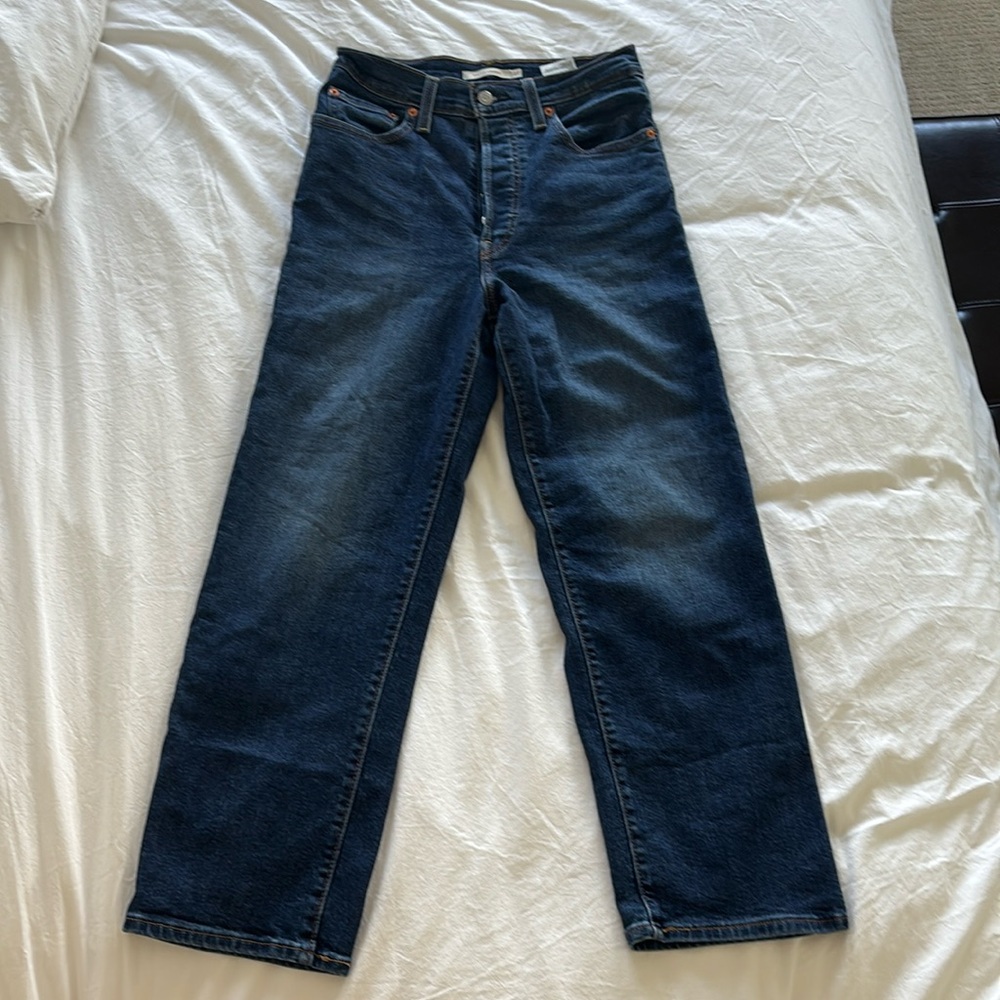 Levi’s Ribcage Straight Jeans